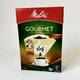 Фільтри для пуровера для міцної кави 1x4 паперові Melitta 80 шт - зображення 3