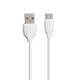 Мережевий Зарядний Пристрій Borofone BA39A QC3.0 Type-C 2USB 18W Колір Білий - изображение 5