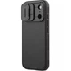 Карбоновая накладка Nillkin CamShield Pro для Apple iPhone 17 Pro Max (6.9") Black - изображение 3
