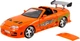 Автомобіль Simba Jada F&F Brian's Toyota Supra 1995 Orange (4006333094798) - зображення 3
