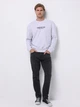 Свитшот мужской Colin's CL1075718MGA M Grey Melange (8684112847856) - изображение 3