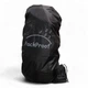 Чехол для рюкзака 80л PackProof накидка на рюкзак со стропой Чёрный - изображение 1