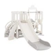 Дитячий ігровий комплекс Mealux Elsa White / Grey (арт. KD-B012-1 White / Grey) - изображение 1