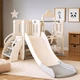 Дитячий ігровий комплекс Mealux Elsa White / Grey (арт. KD-B012-1 White / Grey) - изображение 2
