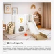 Детский игровой комплекс Mealux Tower White / Brown (KD-B013 White / Brown) - изображение 4