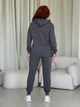 Женские спортивные штаны серые Merlini Сансиро 600001303 размер 4XL/5XL - изображение 4