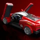 Коллекционная машинка-конструктор Mattel Brick Shop Hot Wheels Speed Maserati 250 деталей (JFR90) - изображение 5