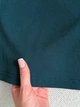 Широкие штаны палаццо в рубчик зеленые Merlini Дженто 600001405 размер 2XL/3XL - изображение 7