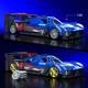 Колекційна машинка-конструктор Mattel Brick Shop Hot Wheels Speed Cadillac 236 деталей (JFR89) (194735331574) - зображення 2