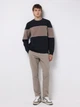 Свитшот мужской Colin's CL1075431NAV M Navy (8684112841403) - изображение 3