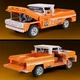 Коллекционная машинка-конструктор Mattel Brick Shop Hot Wheels Elite Chevy 858 деталей (JFT20) - изображение 5