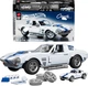 Коллекционная машинка-конструктор Mattel Brick Shop Hot Wheels Elite Corvette Grand Sport 918 деталей (JGR31) - изображение 1