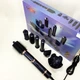 Фен-стайлер для волосся 7в1 VGR V-477 DARK Blue Professional 1400 Вт 7 насадок - зображення 8