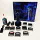 Профессиональная машинка для стрижки волос VGR V-001 BLUE с дисплеем 9000 об/мин и 10 насадками 1,5-24 мм - изображение 8