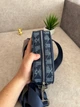 Сумка унисекс Reporter Bag через плечо Синяя - изображение 4