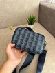 Сумка унисекс Reporter Bag через плечо Синяя - изображение 7