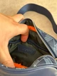 Сумка унисекс Reporter Bag через плечо Синяя - изображение 11