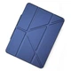 Чехол Origami Smart Case pencil groove для iPad Air 13 / Pro 12,9 2022 sapphire сапфировый ярко синий с местом под стилус - изображение 1