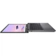 Ноутбук ASUS Chromebook Plus Enterprise CX34 (CX3402CVA-PQ0625), Intel Core 3 100U / 14″ / RAM 8 ГБ / UFS 256 ГБ / Intel / Chrome OS / Rocky Gray - изображение 4