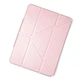Чехол Origami Smart Case pencil groove для iPad 11 generation А16 11" (2025) pink розовый с местом для стилуса - изображение 1