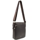 Мужская кожаная сумка через плечо коричневая Tiding Bag SM8-9686-4C - изображение 7