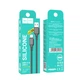 Кабель HOCO X101 Assistant silicone charging data cable Type-C Black (6942007604079) - изображение 2