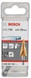 Ступенчатое сверло Bosch HSS-TiN 9 ступ. 4-20 мм 1/4" (2608587433) - изображение 2