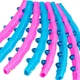 Обруч масажний Хула Хуп Hula Hoop JS-6011 8 секцій - изображение 5