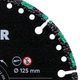 Алмазный отрезной диск Distar Pro Rex 1A1RSS 125 (89568442040) - изображение 2