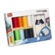 Набор швейных нитей Sew-all Gutermann + меловое колесико PRYM 734573 - изображение 1