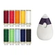 Набор швейных нитей Sew-all Gutermann + меловое колесико PRYM 734573 - изображение 2