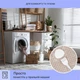 Электроодеяло Klarstein Watson Deluxe XL 160 Вт 180 x 130 см (10045255) - изображение 3