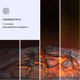 Электрический камин Klarstein Kamini FXL 2G 1800 Вт (10038365) от 15 до 30 °C - изображение 5