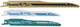 Zestaw brzeszczotów do pił szablastych Makita B-13677 3 szt (0088381359672) - obraz 1