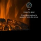 Электрический камин Klarstein Lausanne Vertical 2000 Вт (10031556) с иллюзией огня - изображение 4