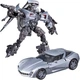 Робот-трансформер Автобот Сайдсвайп Transformers LS-08 CORVETTE Sideswipe 18 см Серый v-13170 - изображение 2