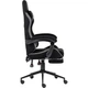 Геймерское кресло GT Racer X-2324 Fabric Black/Gray [121448] - изображение 4