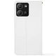 Чохол-книжка Crazy Horse Clasic для Moto Edge 60 Fusion White (Strong) (67314) - зображення 3