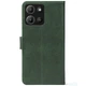 Чохол-книжка Crazy Horse Clasic для Moto Edge 60 Pro Dark Green (Front) (67267) - зображення 3