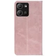 Чохол-книжка Crazy Horse Clasic для Moto Edge 60 Pro Rose Gold (Strong) (67280) - зображення 3
