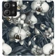Чохол-книжка BoxFace для Moto Edge 60 Pro Білі орхідеї (67289) - зображення 3