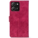 Чохол-книжка Crazy Horse Clasic для Motorola G86 Magenta (Front) (67193) - изображение 3
