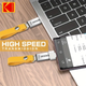 Флеш накопитель Kodak K122 64Gb металлический USB 2.0 Компьютерная флешка 64 Гб металлическая - изображение 4