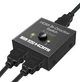 HDMI разветвитель двунаправленный Bi-Direction Switch на 2 порта Addap HVS-03 | переключатель +коммутатор 2 в1 - изображение 1