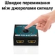 HDMI разветвитель двунаправленный Bi-Direction Switch на 2 порта Addap HVS-03 | переключатель +коммутатор 2 в1 - изображение 8