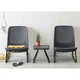 Набір садових меблів Keter Rio Patio Set для балкона графіт 211429 - изображение 5