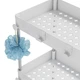 Органайзер кухонный Luminaria Compact white 40x22x30.5 см (6951712316009) - изображение 2