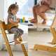 Спинка с ограничителем Stokke Baby Set² Vanilla White для стульчика Tripp Trapp (650011) - изображение 5