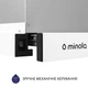 Вытяжка Minola HTL 614 WH LED - изображение 7