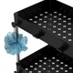 Органайзер кухонный Luminaria Compact black 40x22x30.5 см (6951712316016) - изображение 2